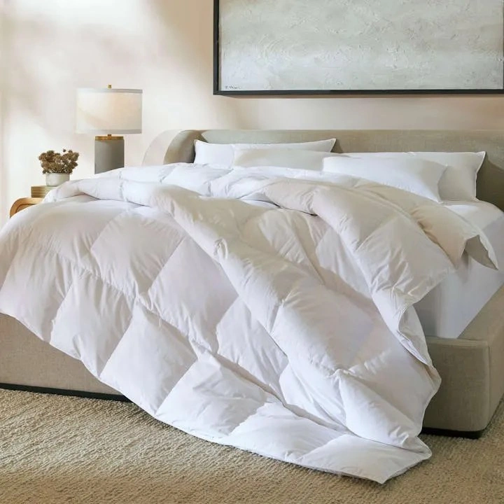 Saatva Zenhaven Latex Mattress with reversible Luxury Plush and Gentle Firm comfort options