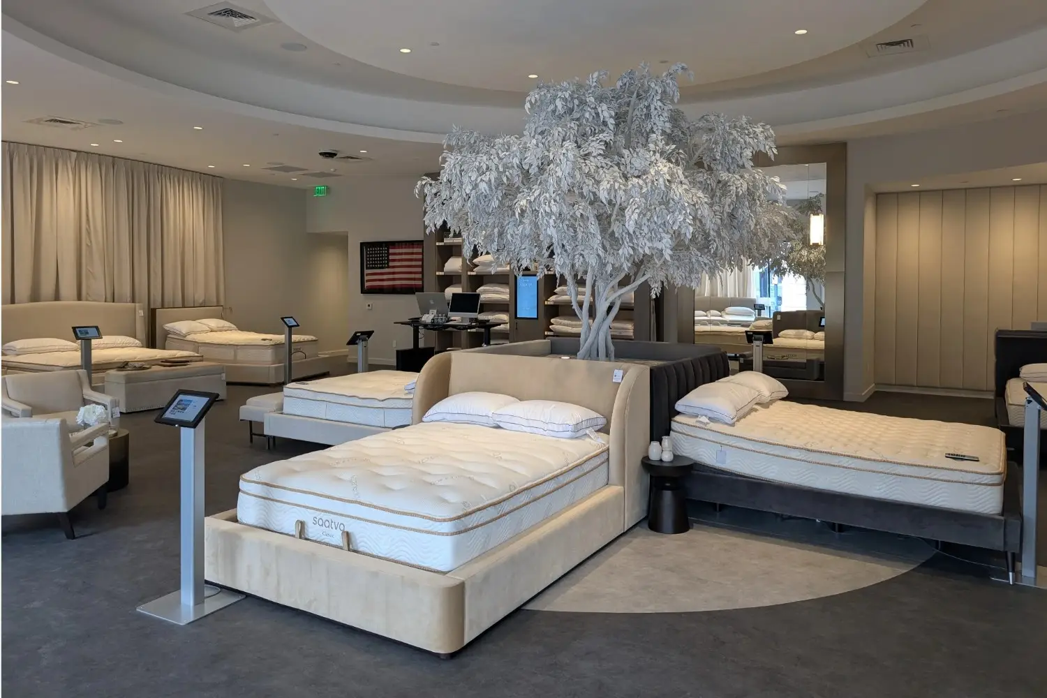 “Saatva Zenhaven Latex Mattress” featuring Luxury Plush and Gentle Firm comfort sides