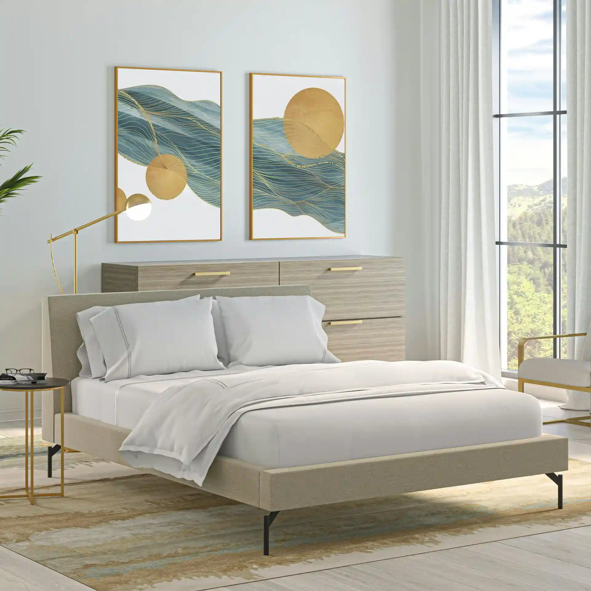 “Saatva Zenhaven Latex Mattress” showing its reversible Luxury Plush and Gentle Firm comfort options