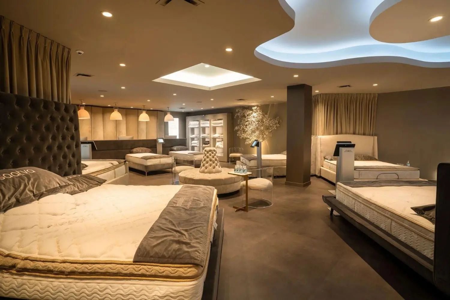 “Saatva Zenhaven Latex Mattress” offering resilient latex cushioning and responsive comfort